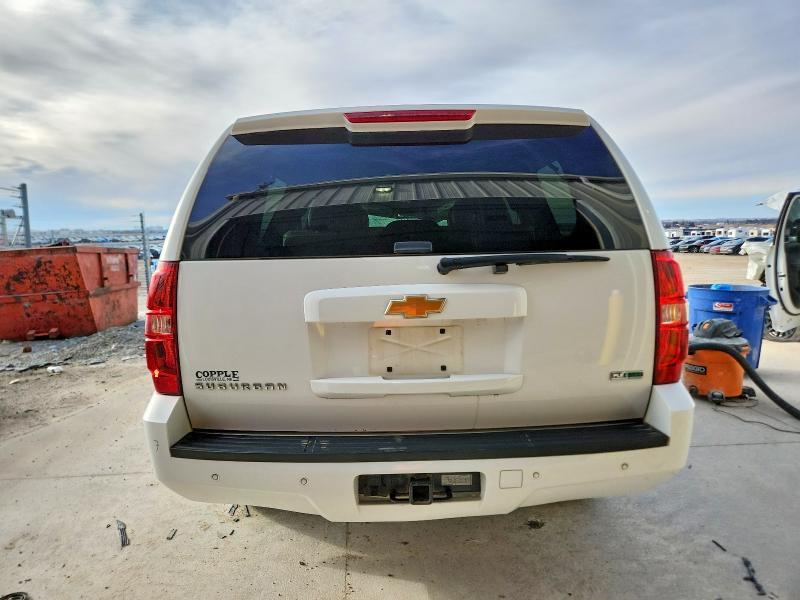2012 Chevrolet Suburban K1500 lt