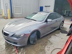 BMW salvage cars for sale: 2009 BMW 650 i