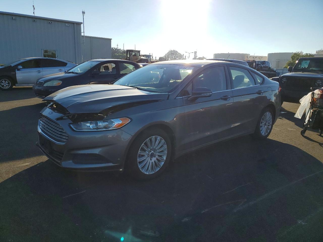 2013 Ford Fusion se Hybrid