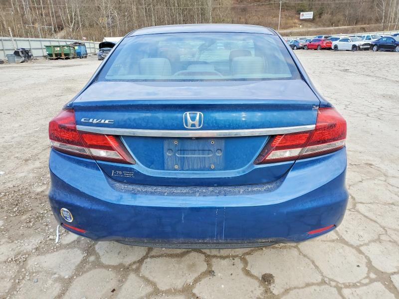 2014 Honda Civic ex