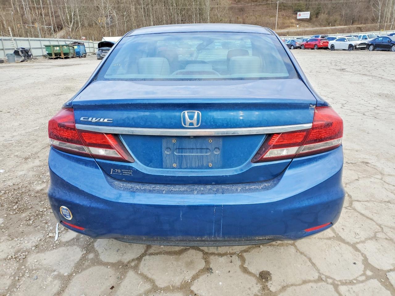 2014 Honda Civic ex