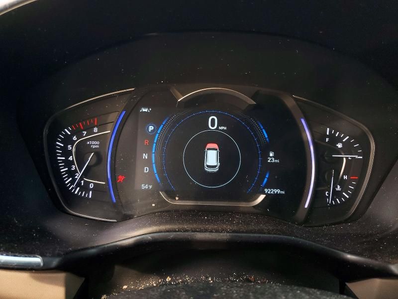 2019 Hyundai Santa fe Limited