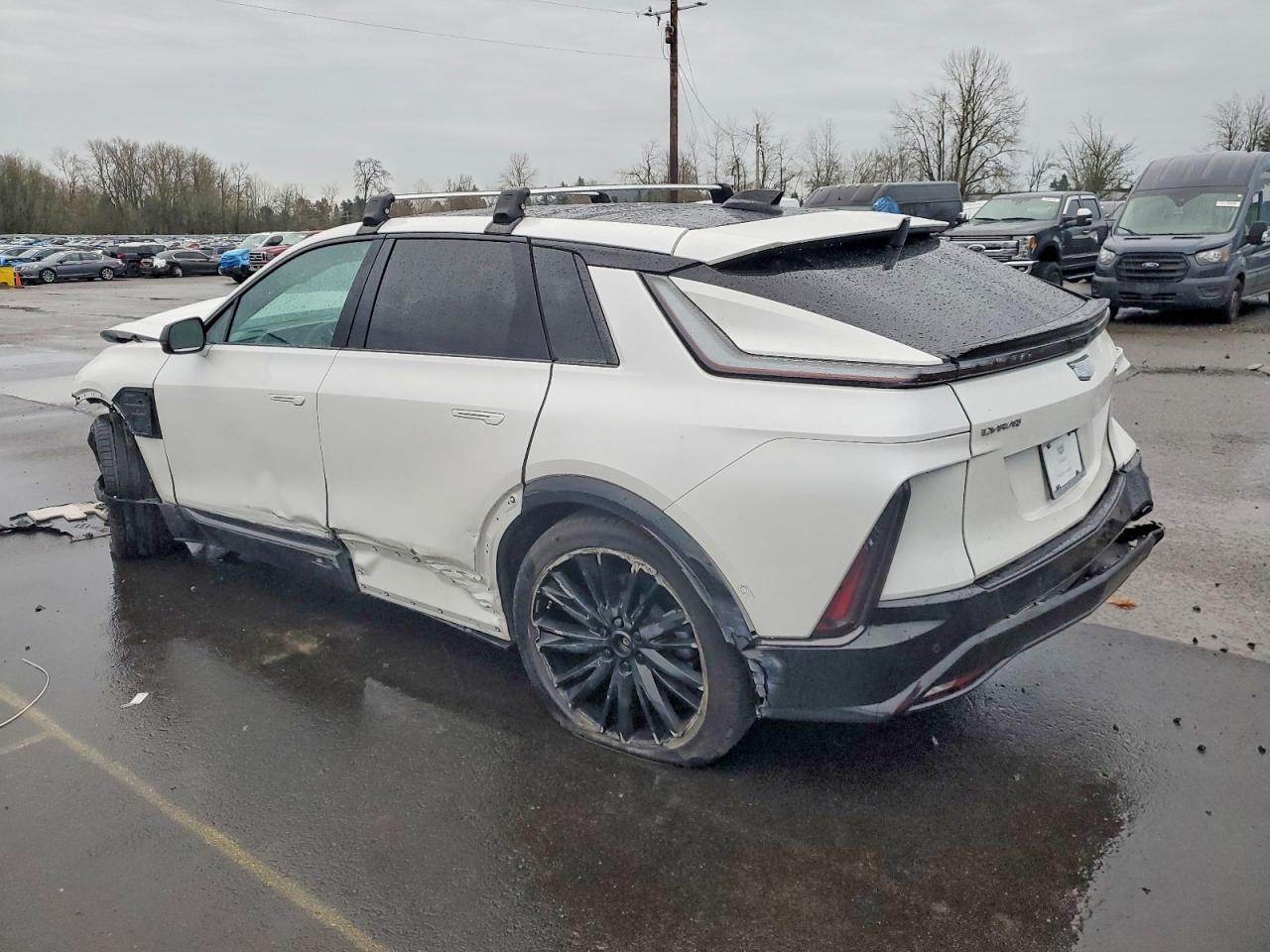 2025 Cadillac Lyriq Sport
