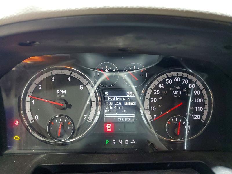 2012 Dodge RAM 1500 SLT