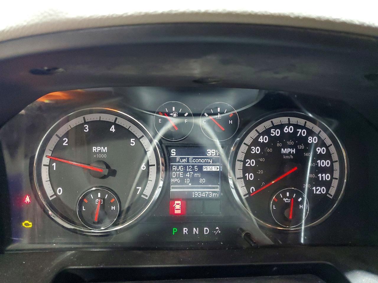 2012 Dodge RAM 1500 SLT