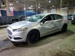 Ford salvage cars for sale: 2014 Ford Fusion se