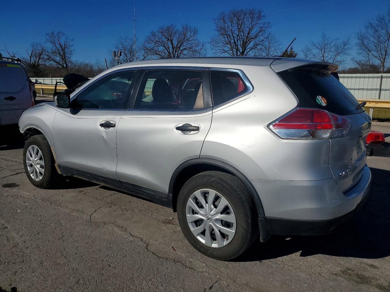 2016 Nissan Rogue s