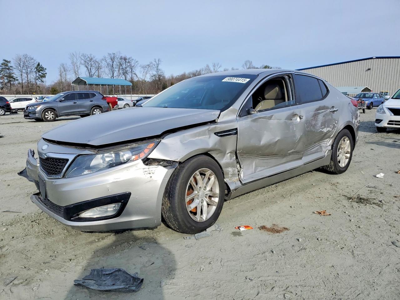 2013 KIA Optima lx