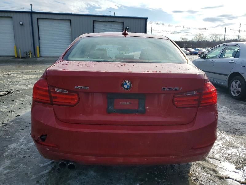 2014 BMW 328 xi Sulev
