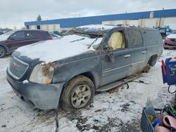 Salvage cars for sale from Copart Woodhaven, MI: 2007 GMC Yukon xl Denali