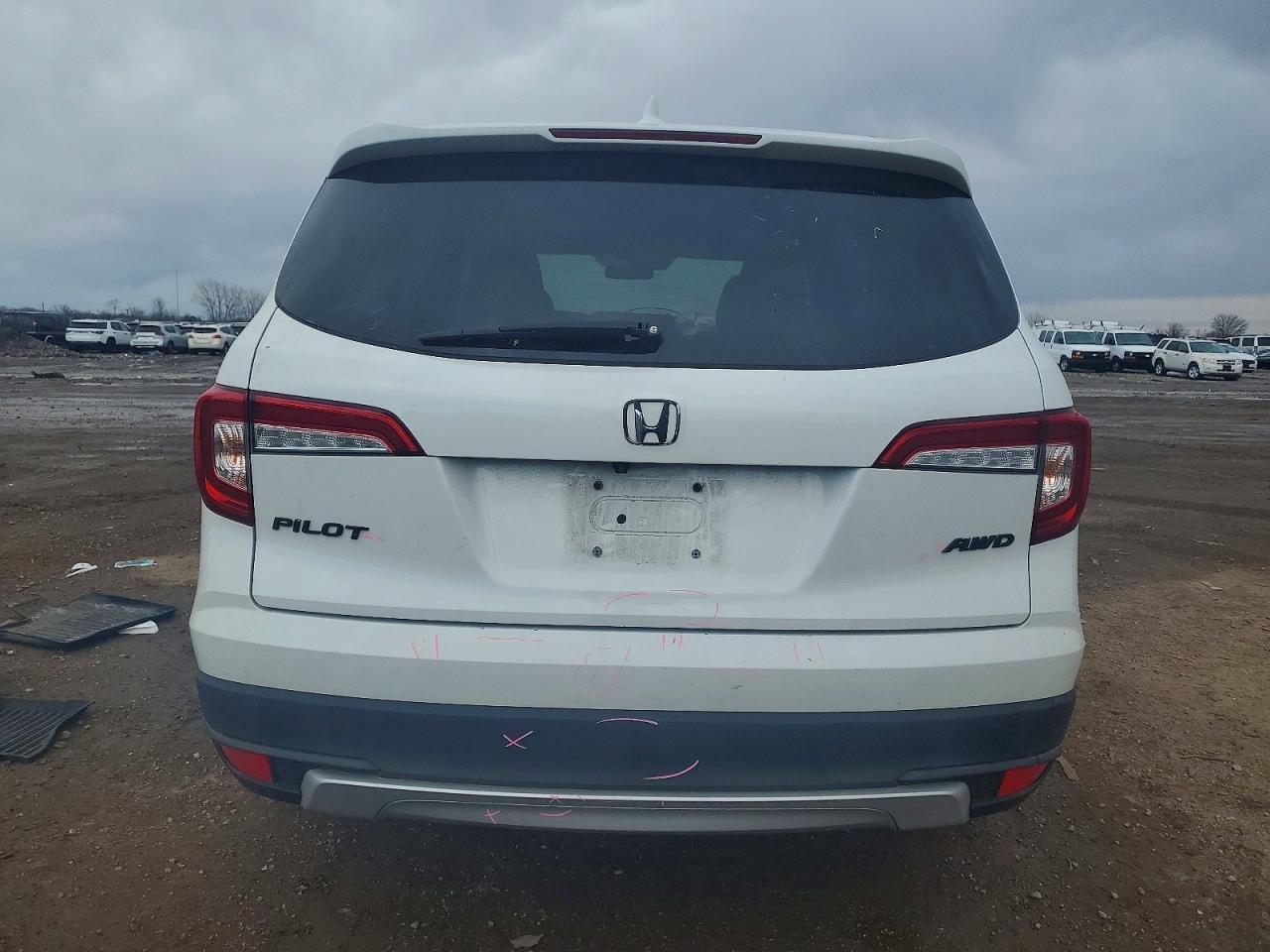 2021 Honda Pilot ex