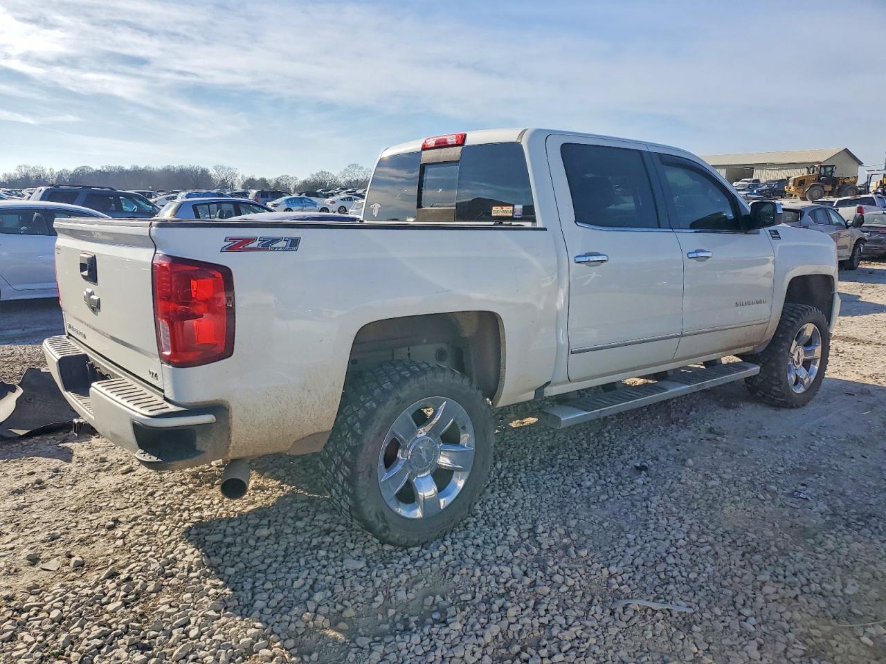 2017 Chevrolet Silverado K1500 LTZ