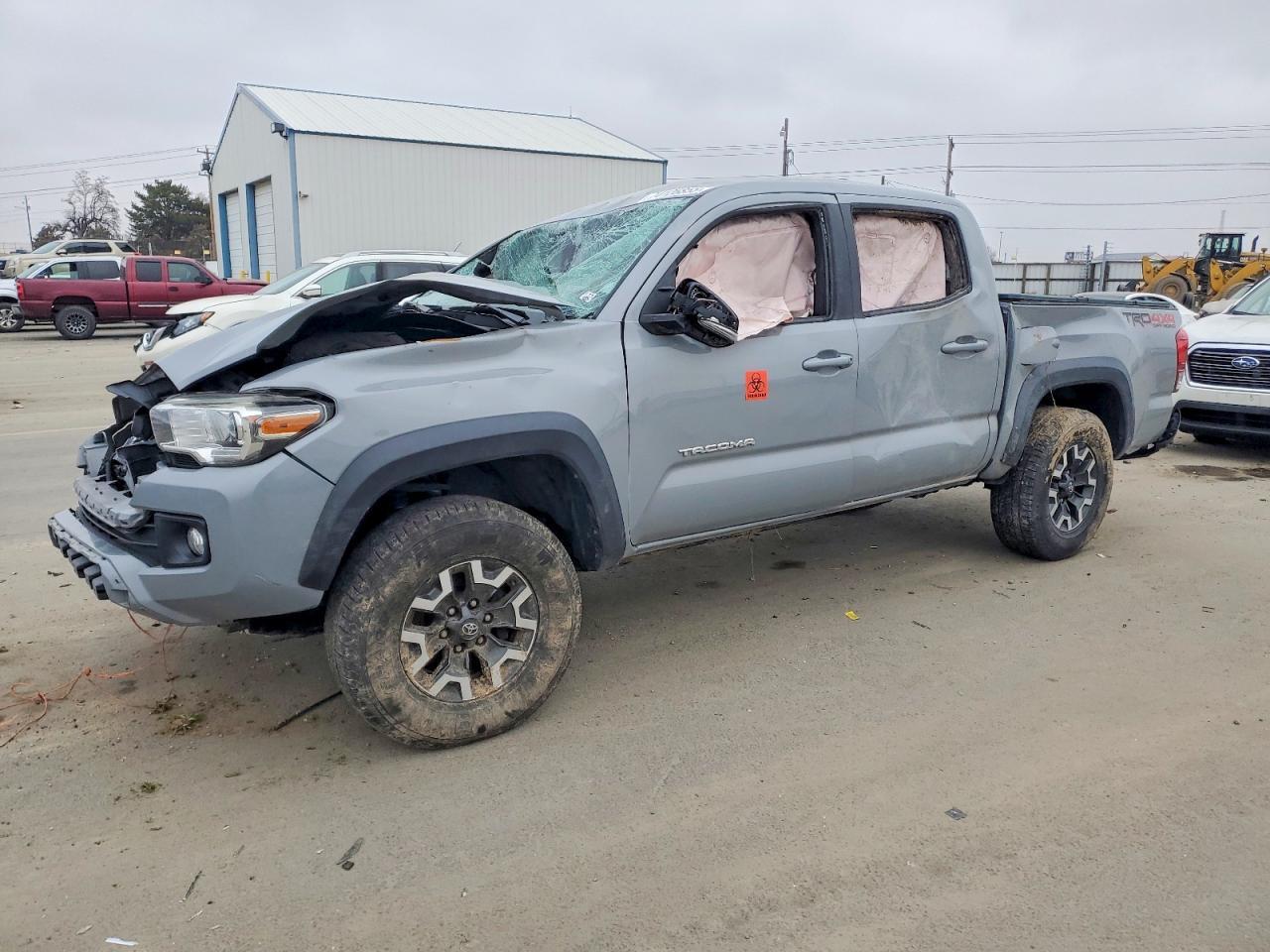 2018 Toyota Tacoma Double cab