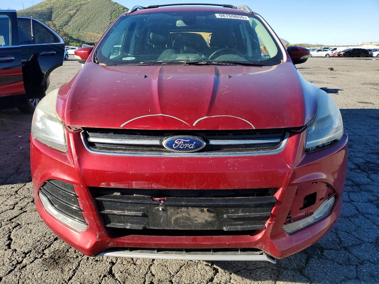 2013 Ford Escape Titanium