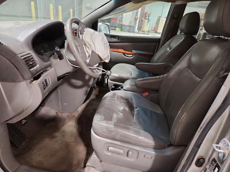 2007 Toyota Sienna xle