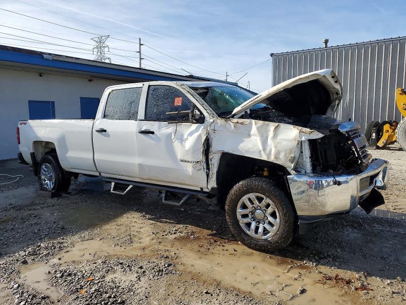 2018 Chevrolet Silverado K3500