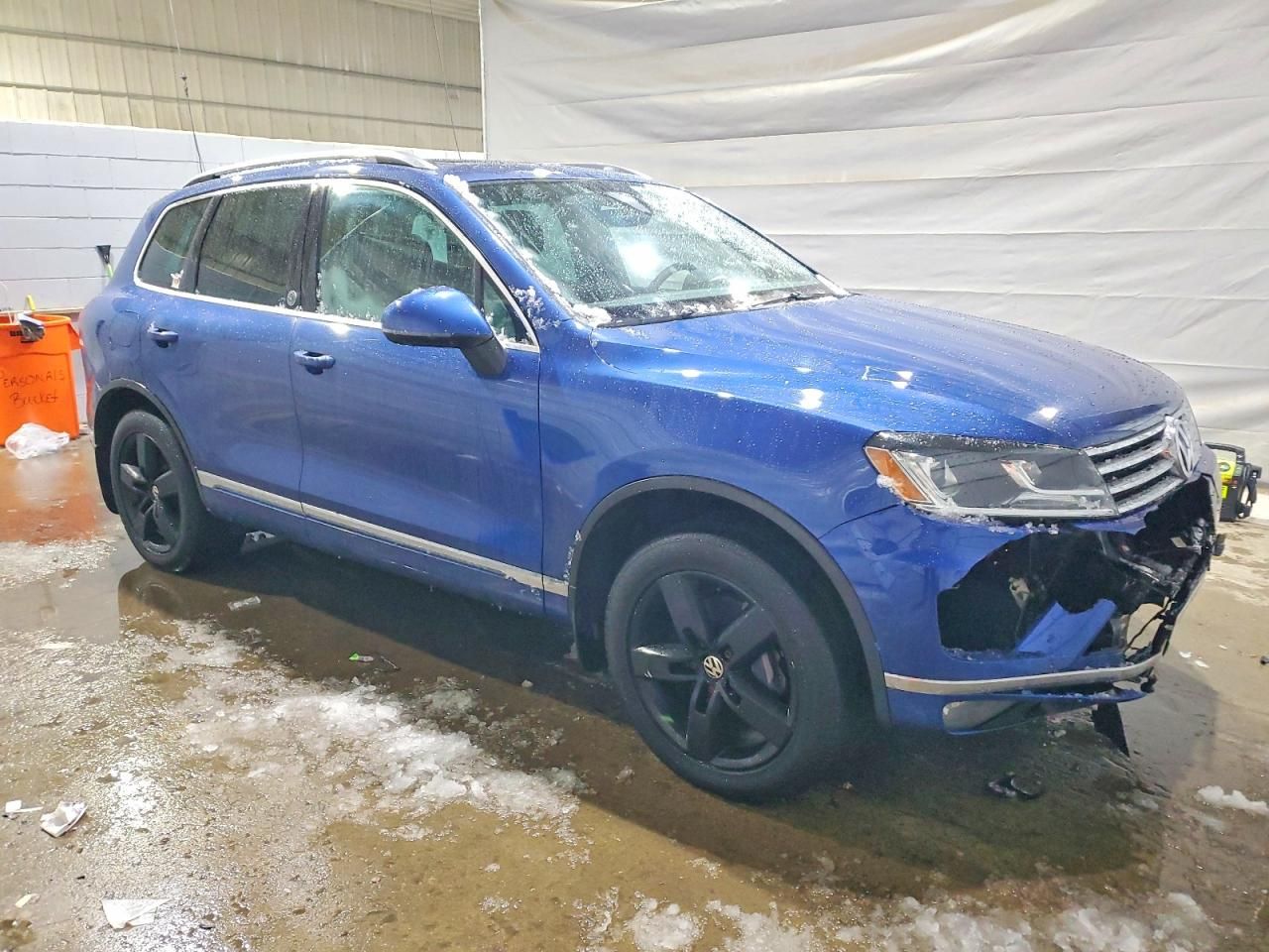 2017 Volkswagen Touareg Wolfsburg