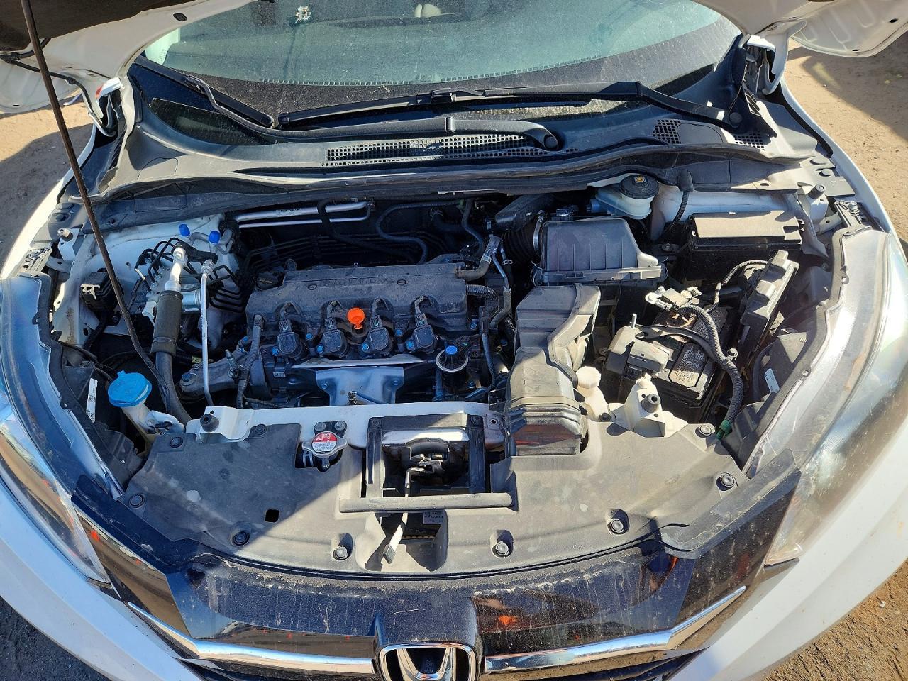 2018 Honda Hr-v ex