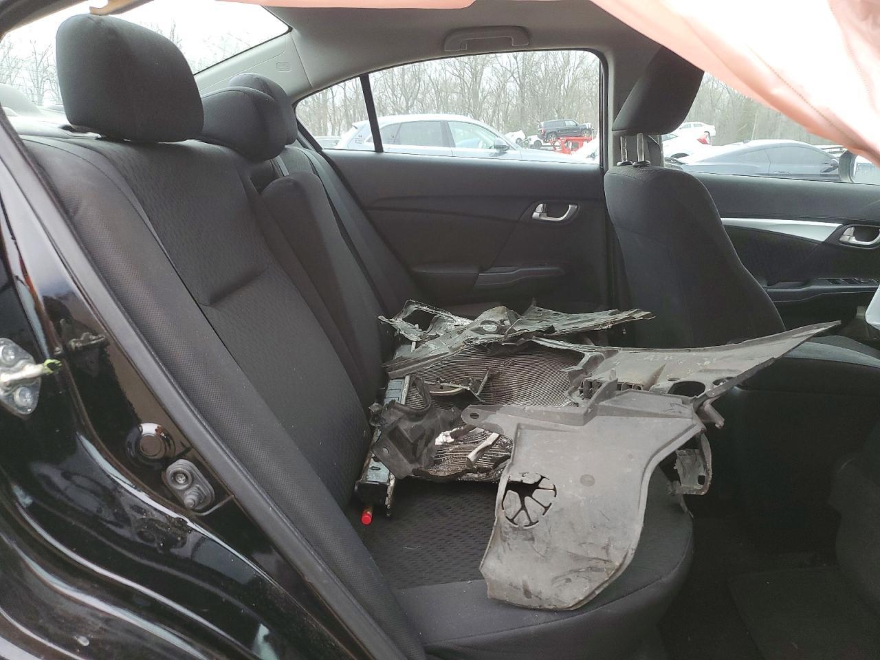 2014 Honda Civic ex
