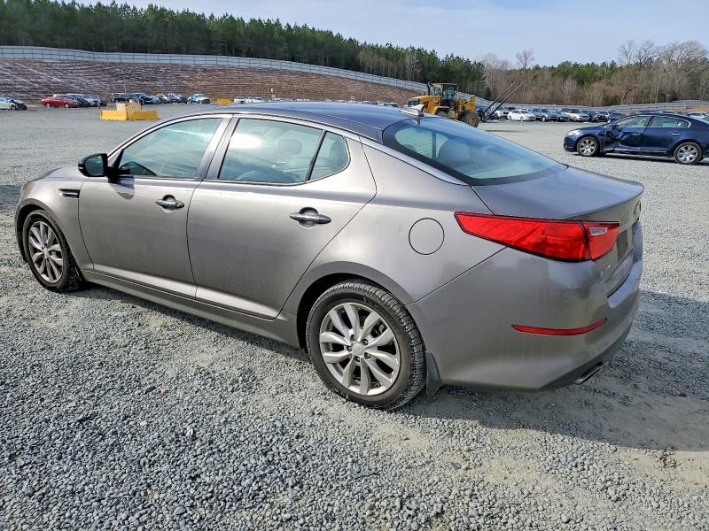2015 KIA Optima lx