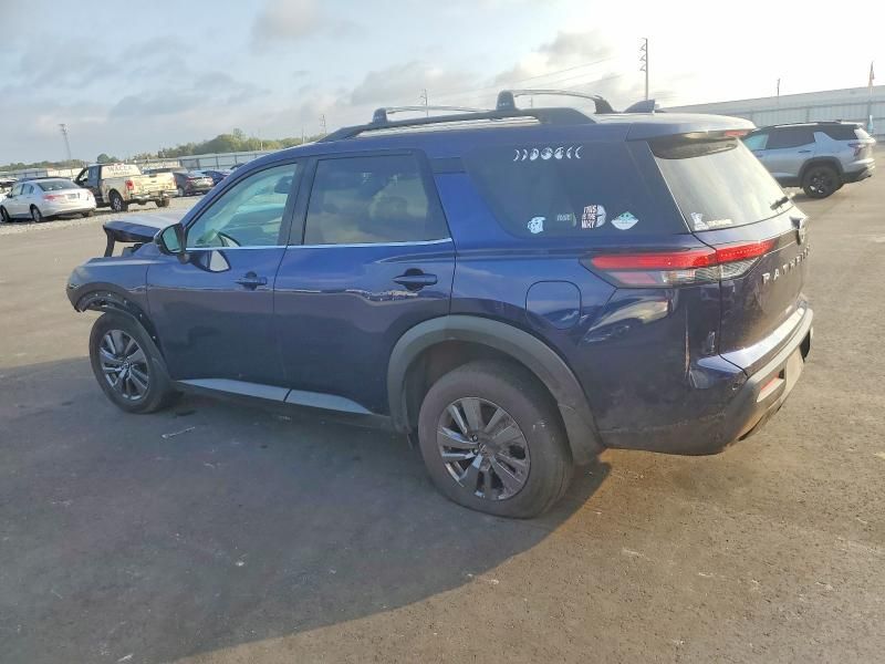 2024 Nissan Pathfinder sv
