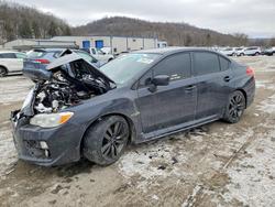 Subaru wrx salvage cars for sale: 2017 Subaru Wrx Premium