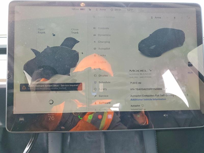 2023 Tesla Model y