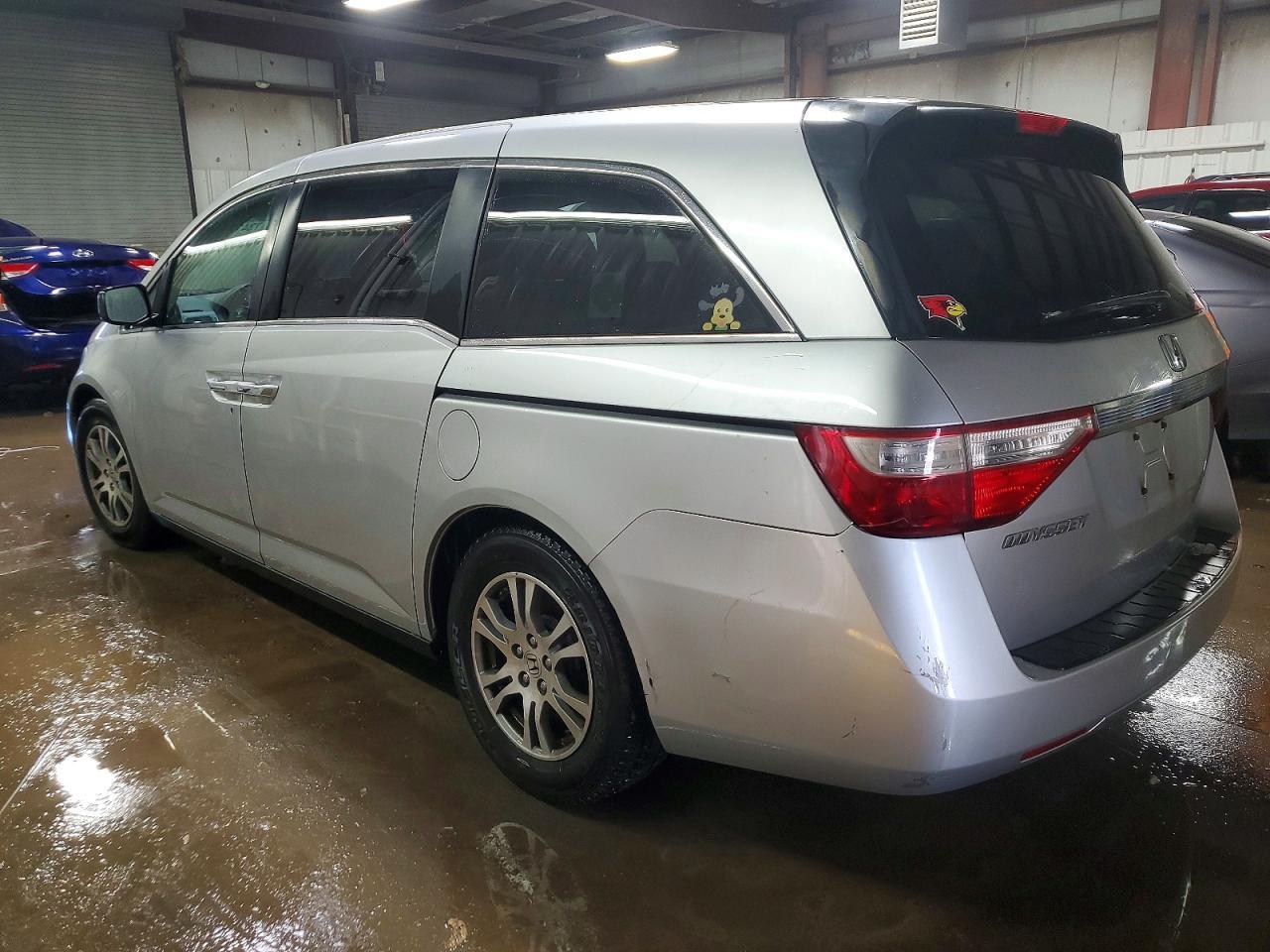 2012 Honda Odyssey exl