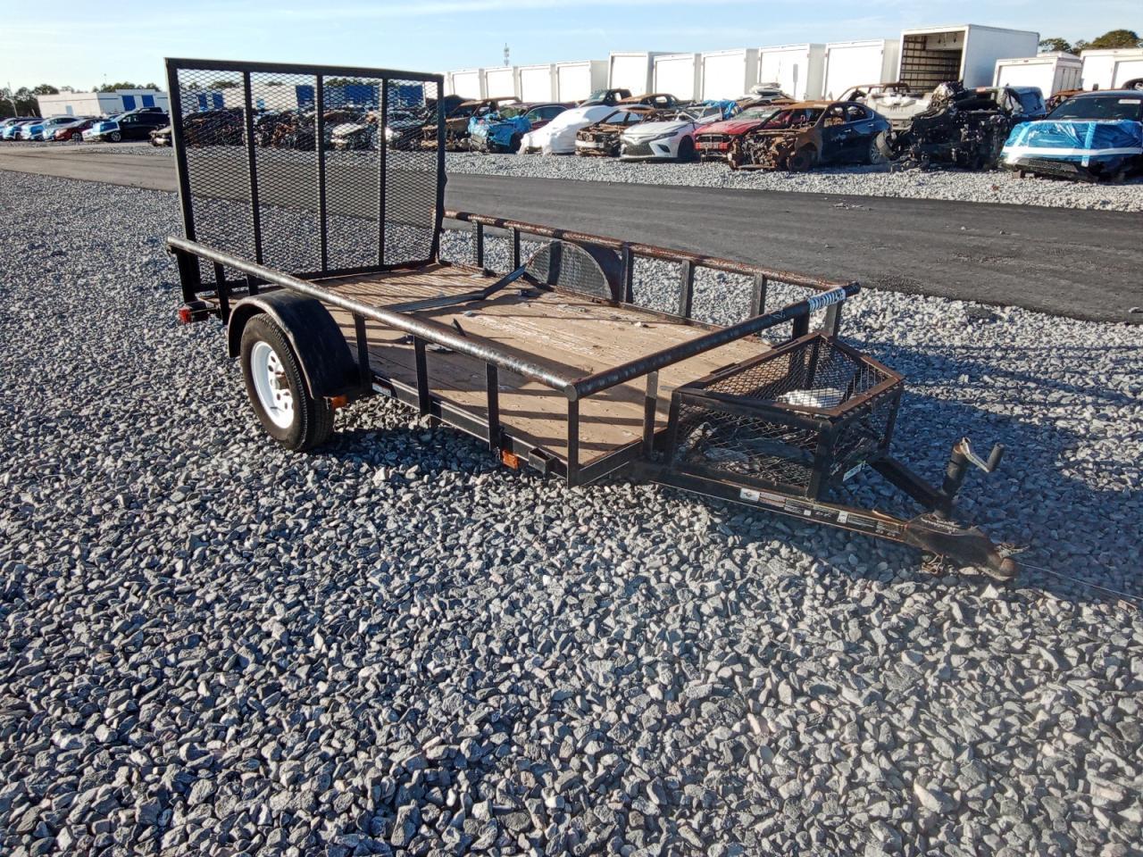 2015 Carry-On 8' Trailer