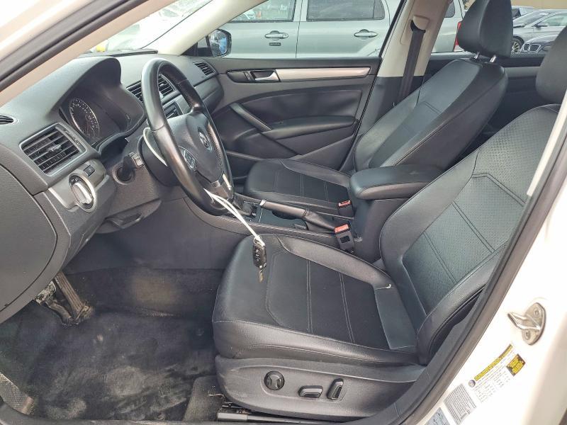 2015 Volkswagen Passat s