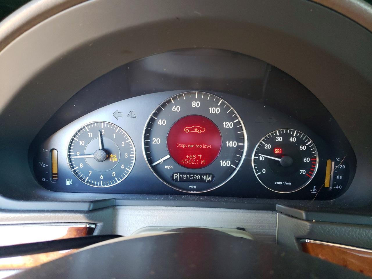 2003 Mercedes-Benz E 500