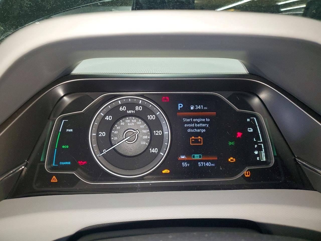 2020 Hyundai Ioniq Blue