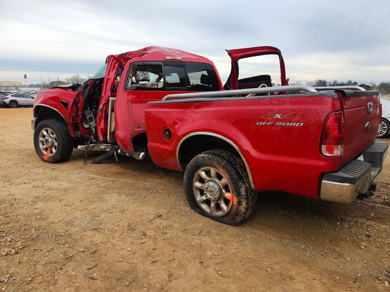 2008 Ford F250 Super Duty