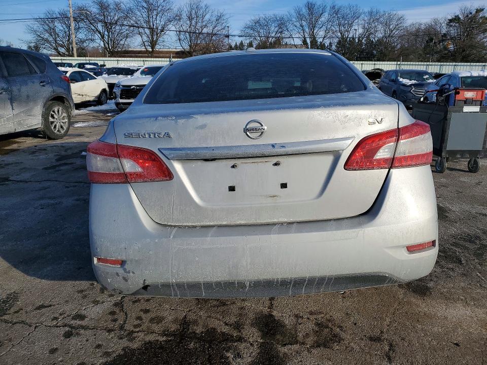 2015 Nissan Sentra s