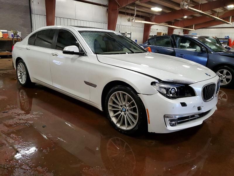 2013 BMW 750 lxi
