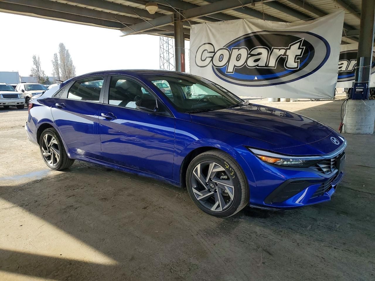 2025 Hyundai Elantra Blue