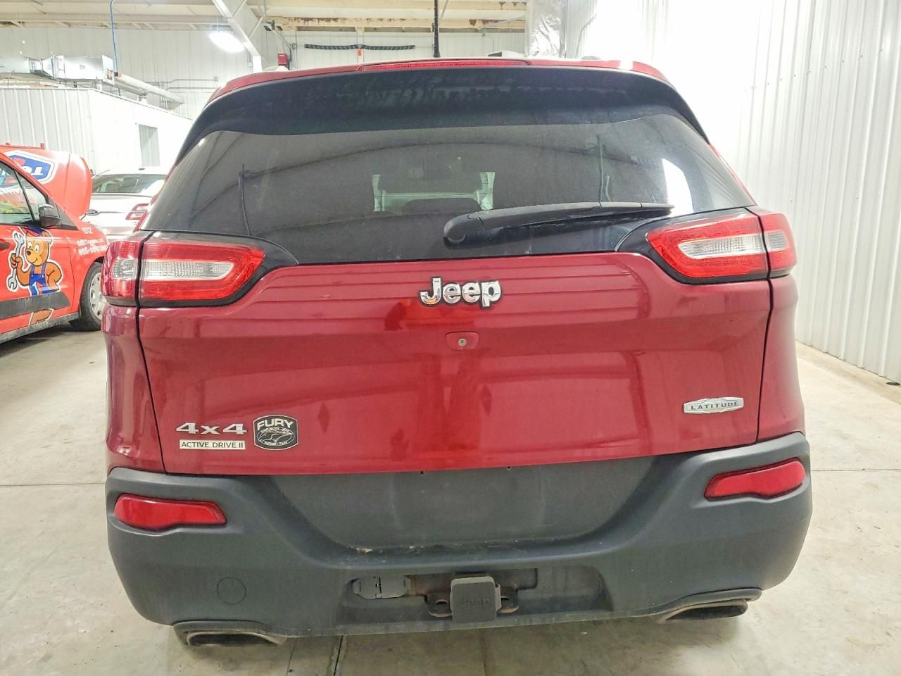 2015 Jeep Cherokee Latitude