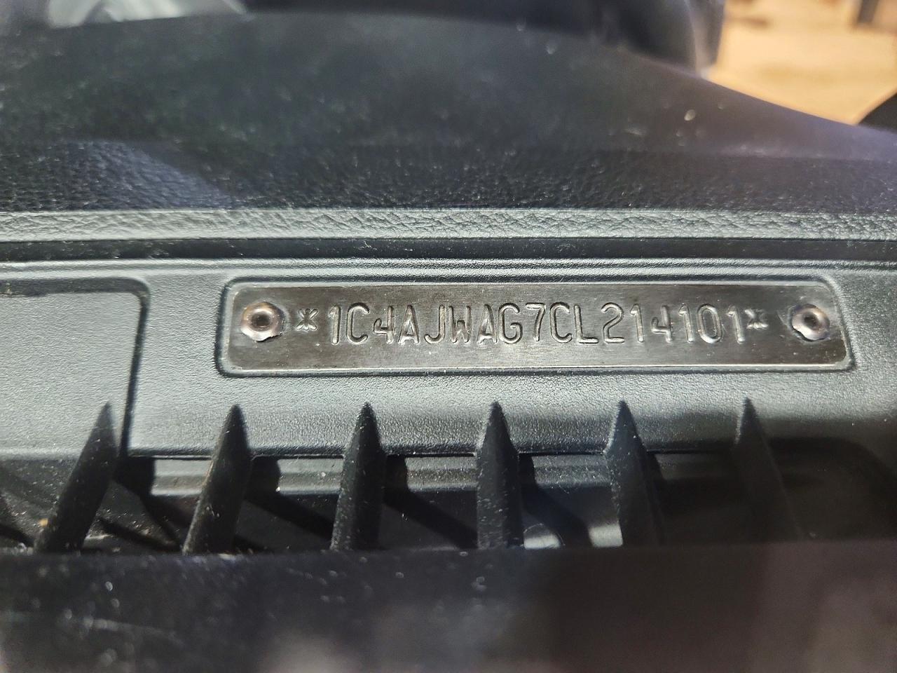 2012 Jeep Wrangler Sport