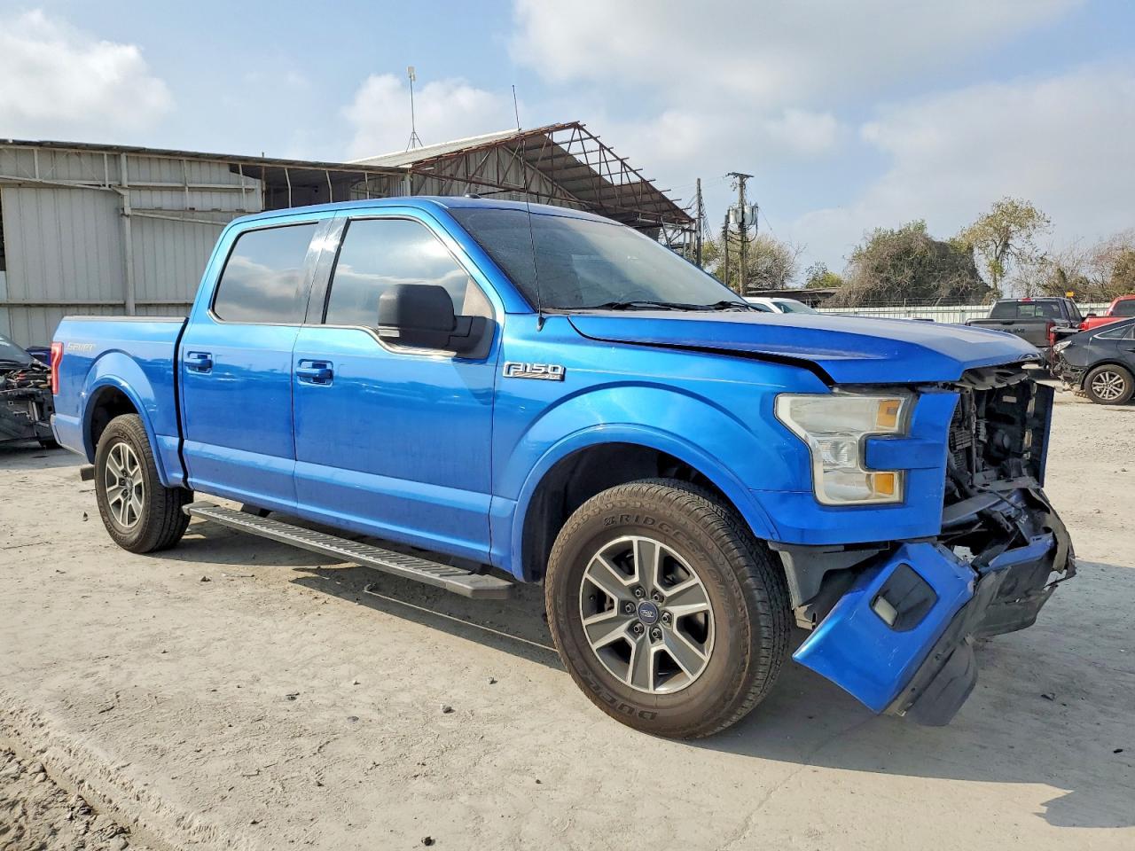 2015 Ford F150 Supercrew