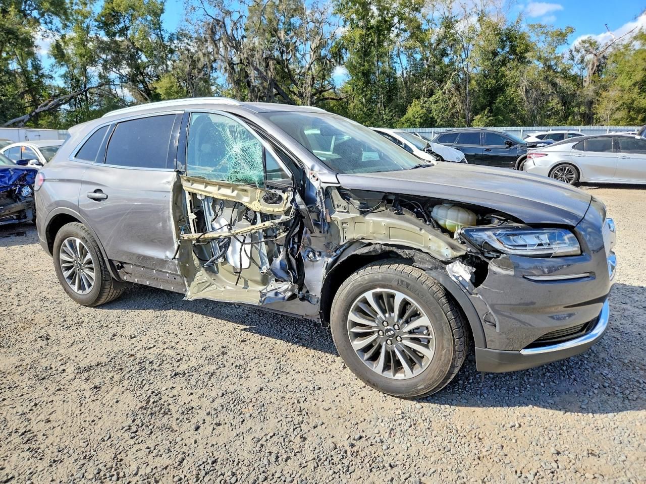 2022 Lincoln Nautilus