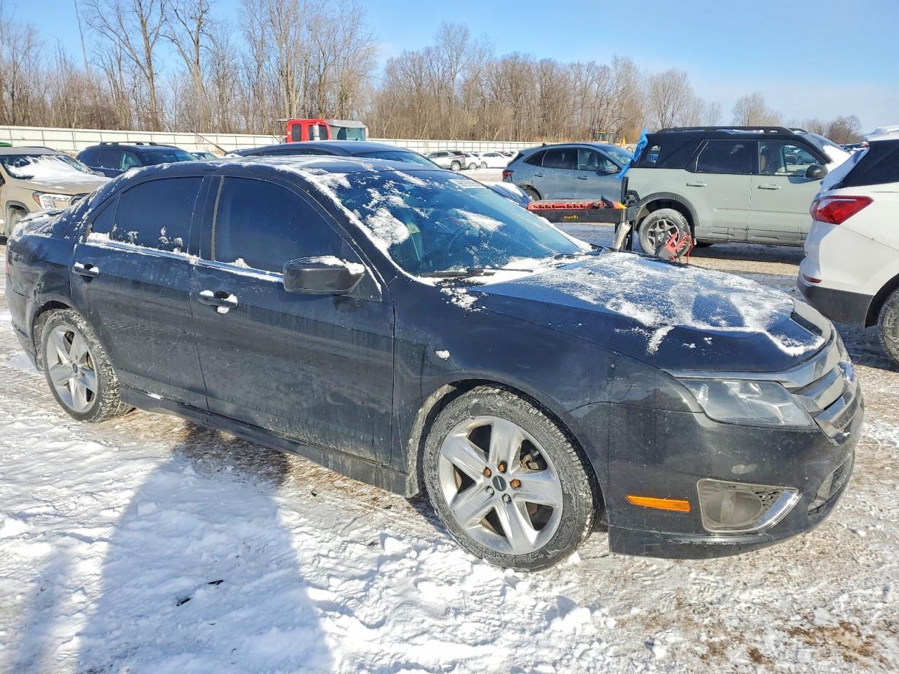 2011 Ford Fusion Sport