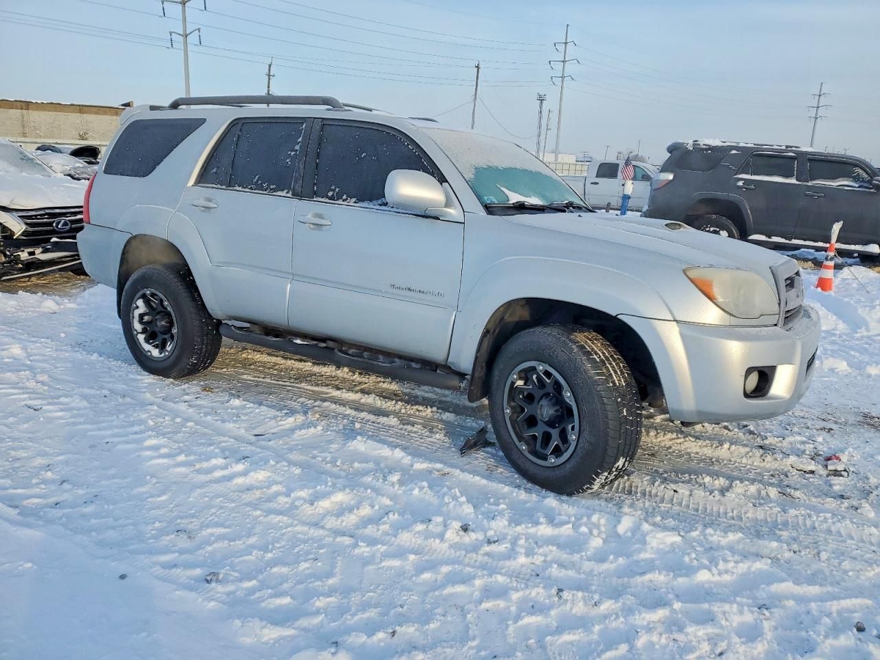 2008 Toyota 4runner SR5