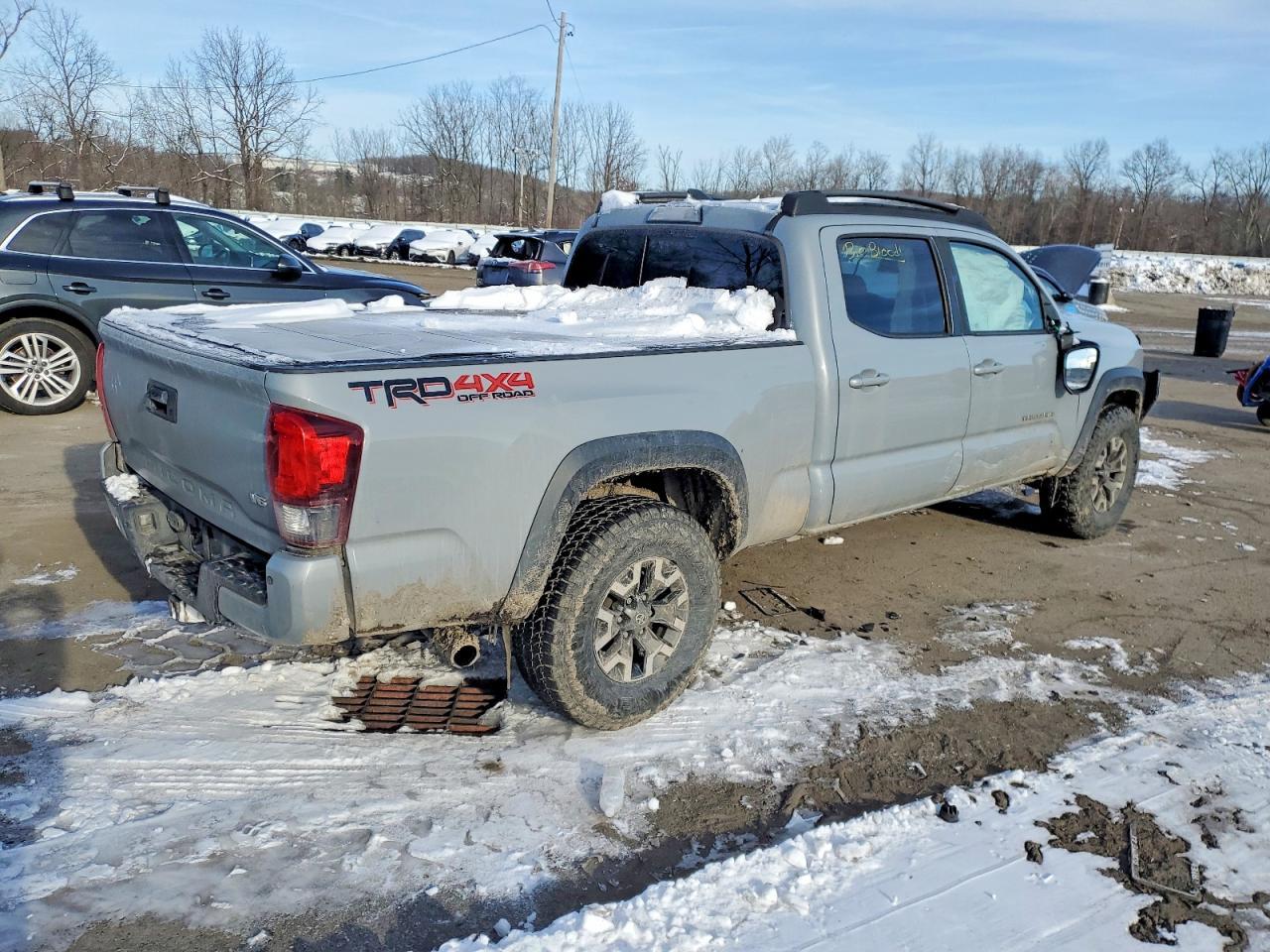2019 Toyota Tacoma Double cab