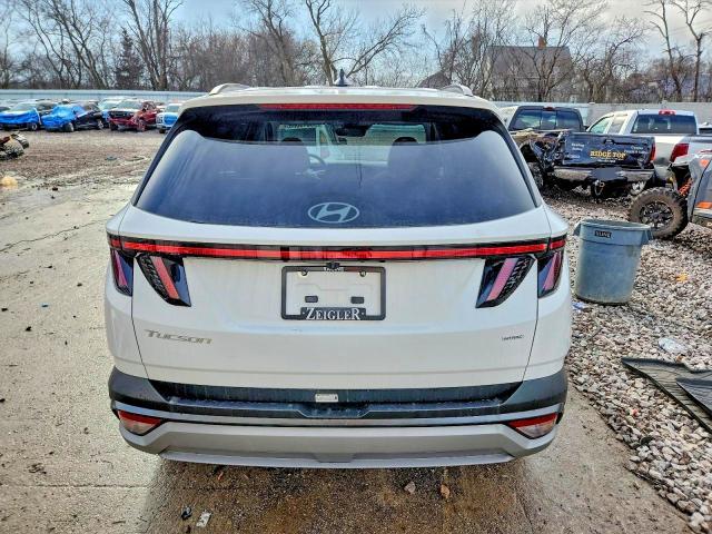 2025 Hyundai Tucson sel