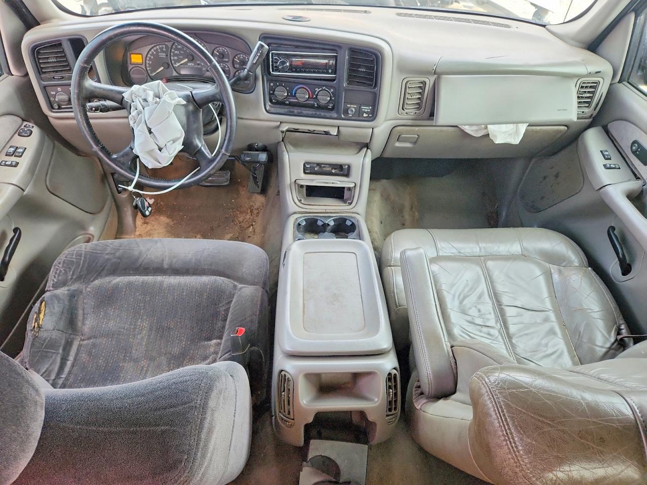 2002 Chevrolet Silverado C1500