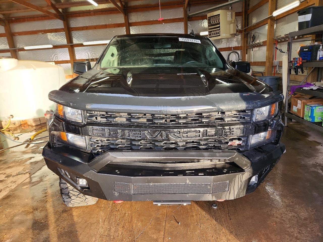 2021 Chevrolet Silverado K1500 Trail Boss Custom