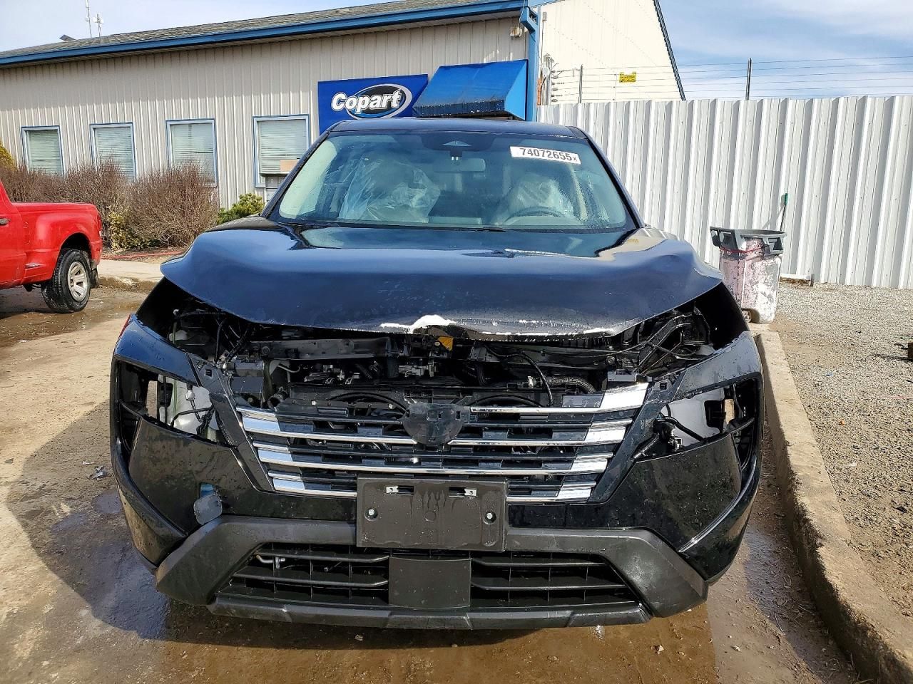 2024 Nissan Rogue sv