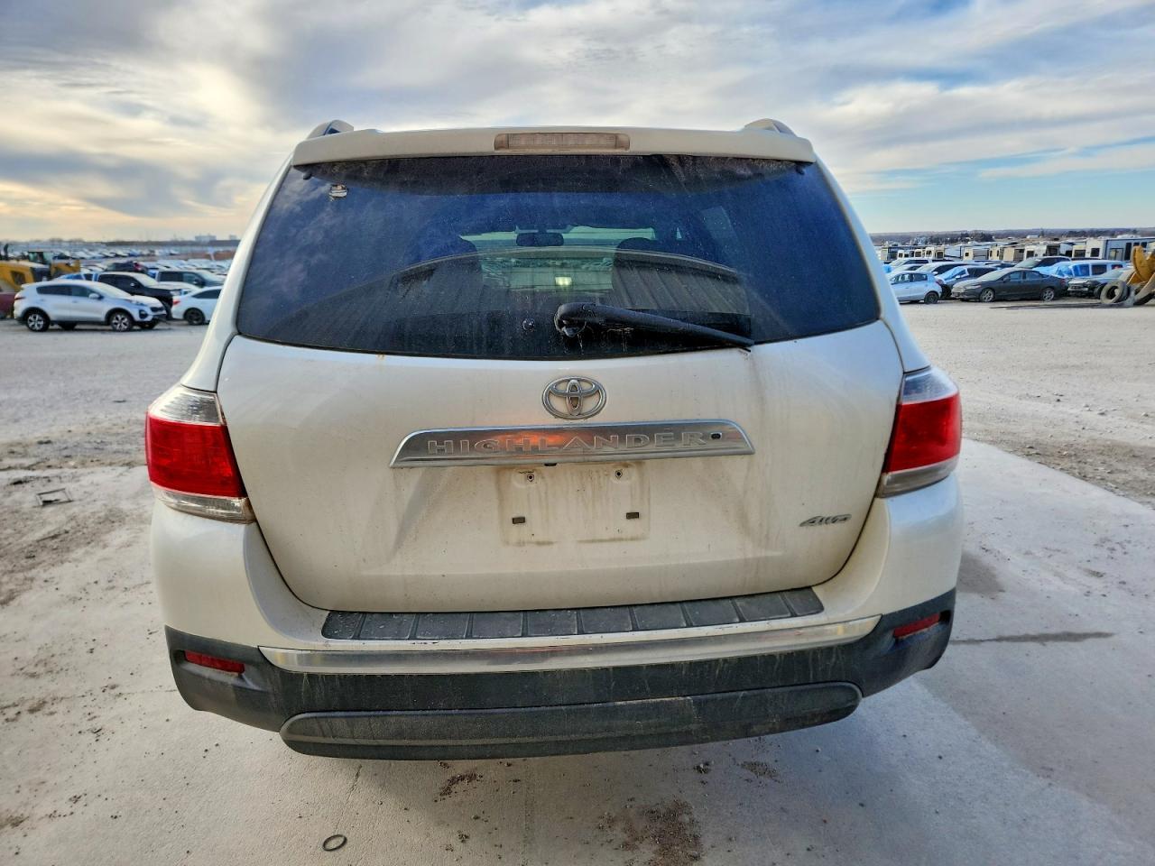 2011 Toyota Highlander Base