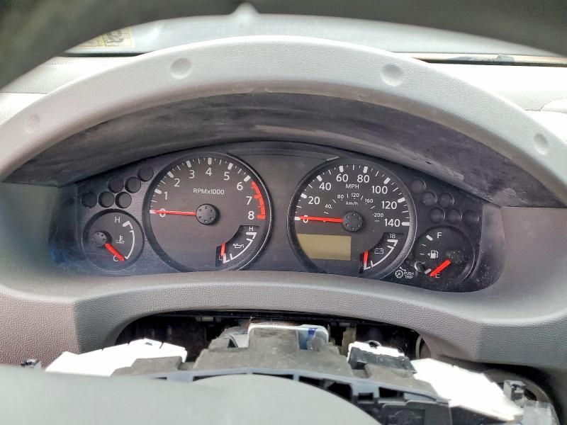 2012 Nissan Frontier s