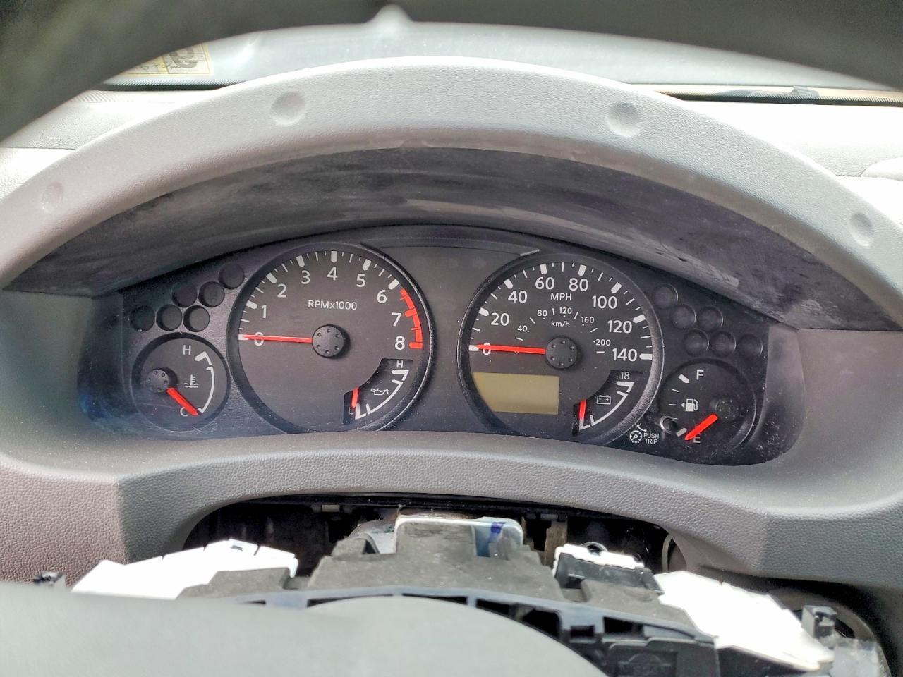 2012 Nissan Frontier s
